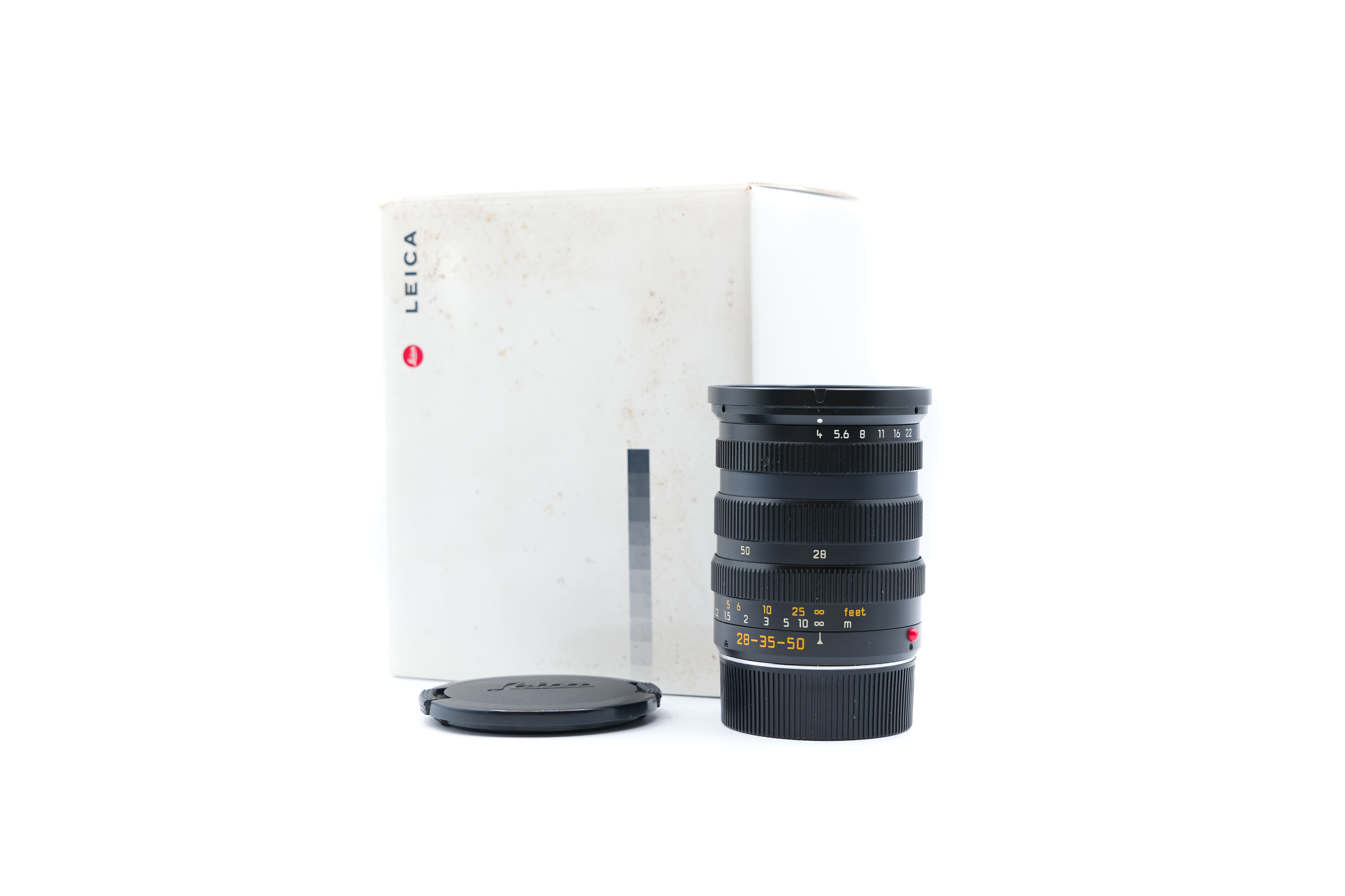 Leica Tri-Elmar-M 28-35-50 MM F4 ASPH.