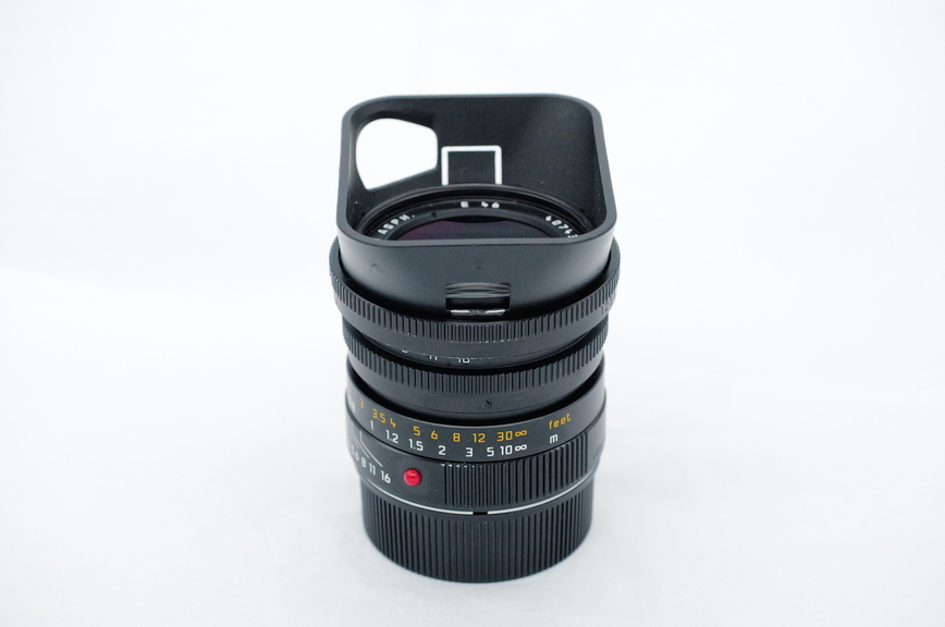 LEICA SUMMILUX 35MM F1.4 BLACK (PRE FLE) 11874