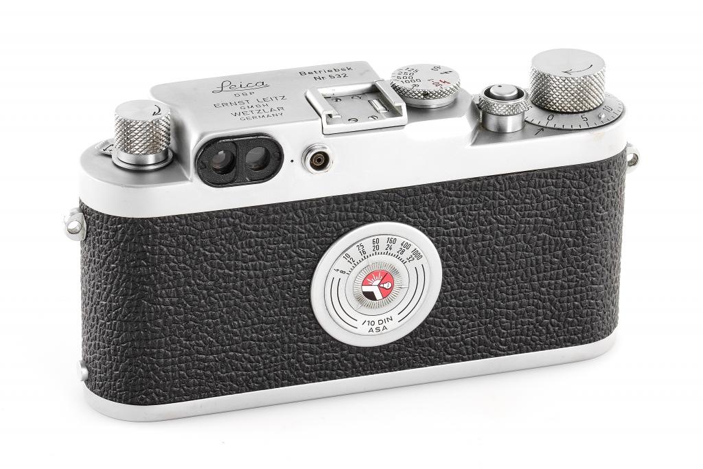 Leica IIIg "Bertriebskamera"