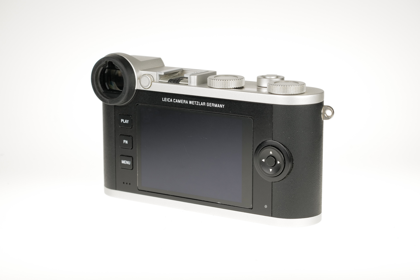 Leica CL, silver anodised 19300