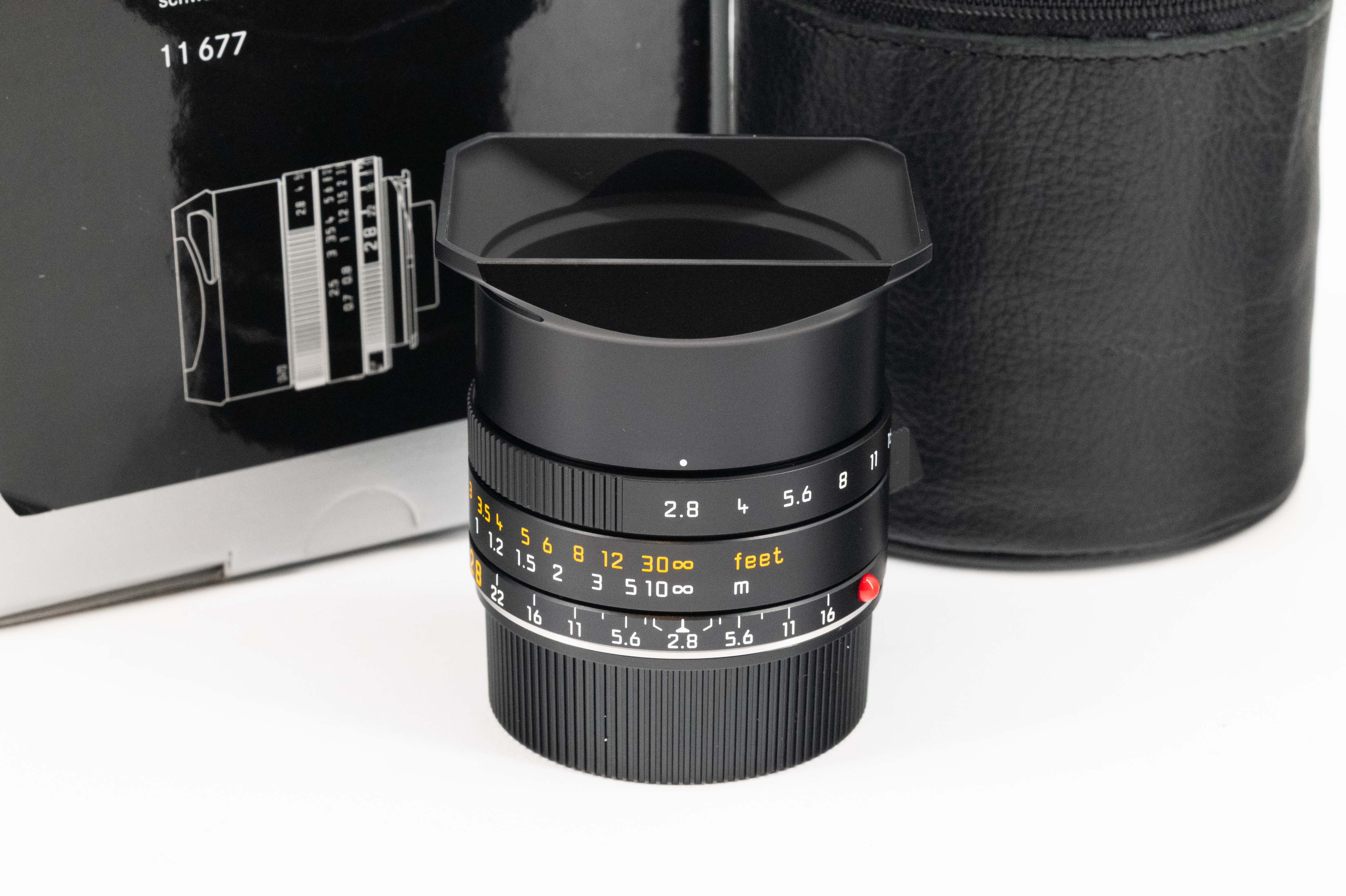 Leica Elmarit-M 28mm f/2.8 ASPH V2 11677