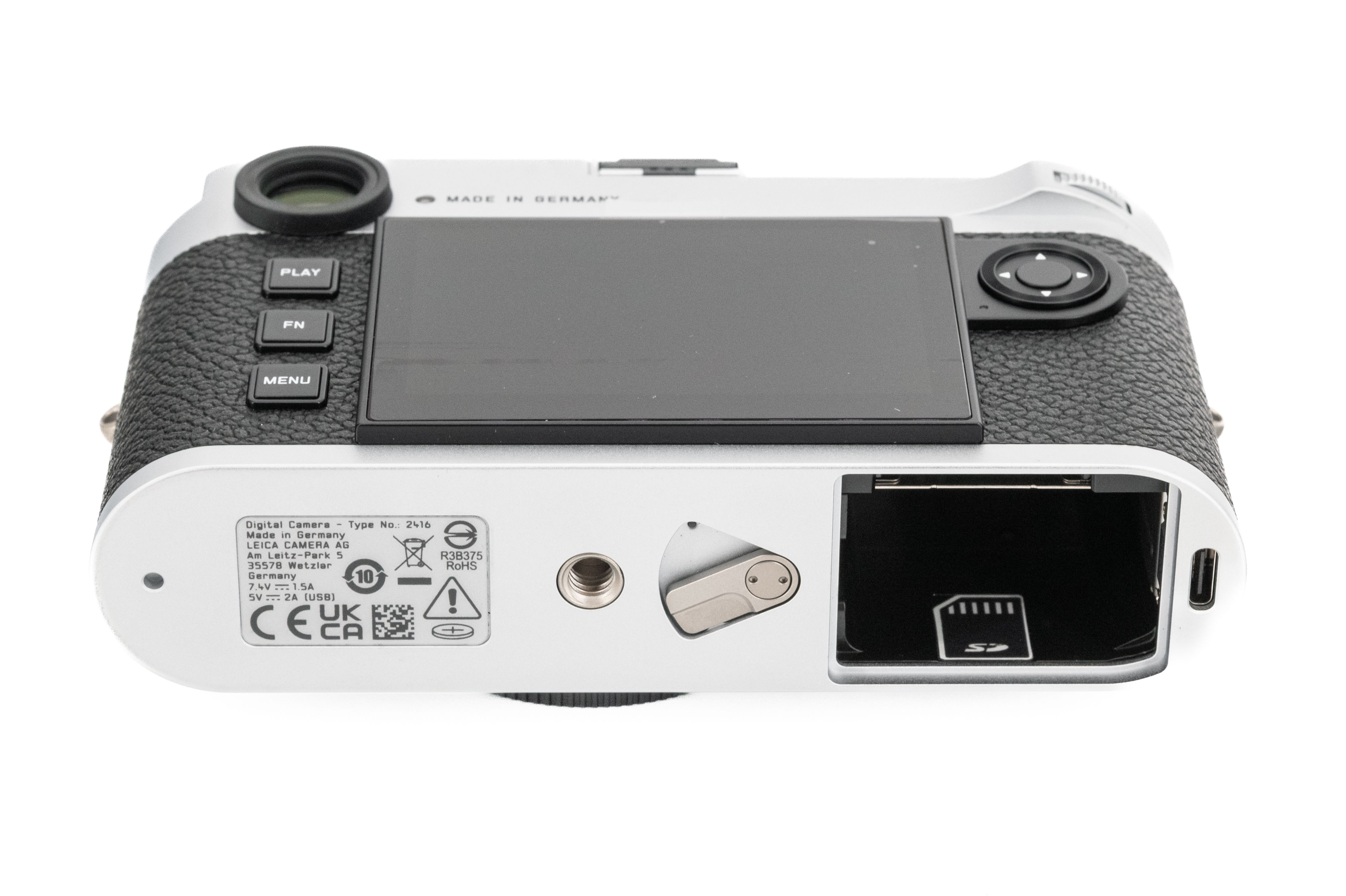 Leica Ex-Demo M11-P Silver Chrome 20214
