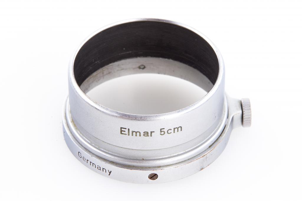 Leica FISON chrome Hood 5cm Elmar