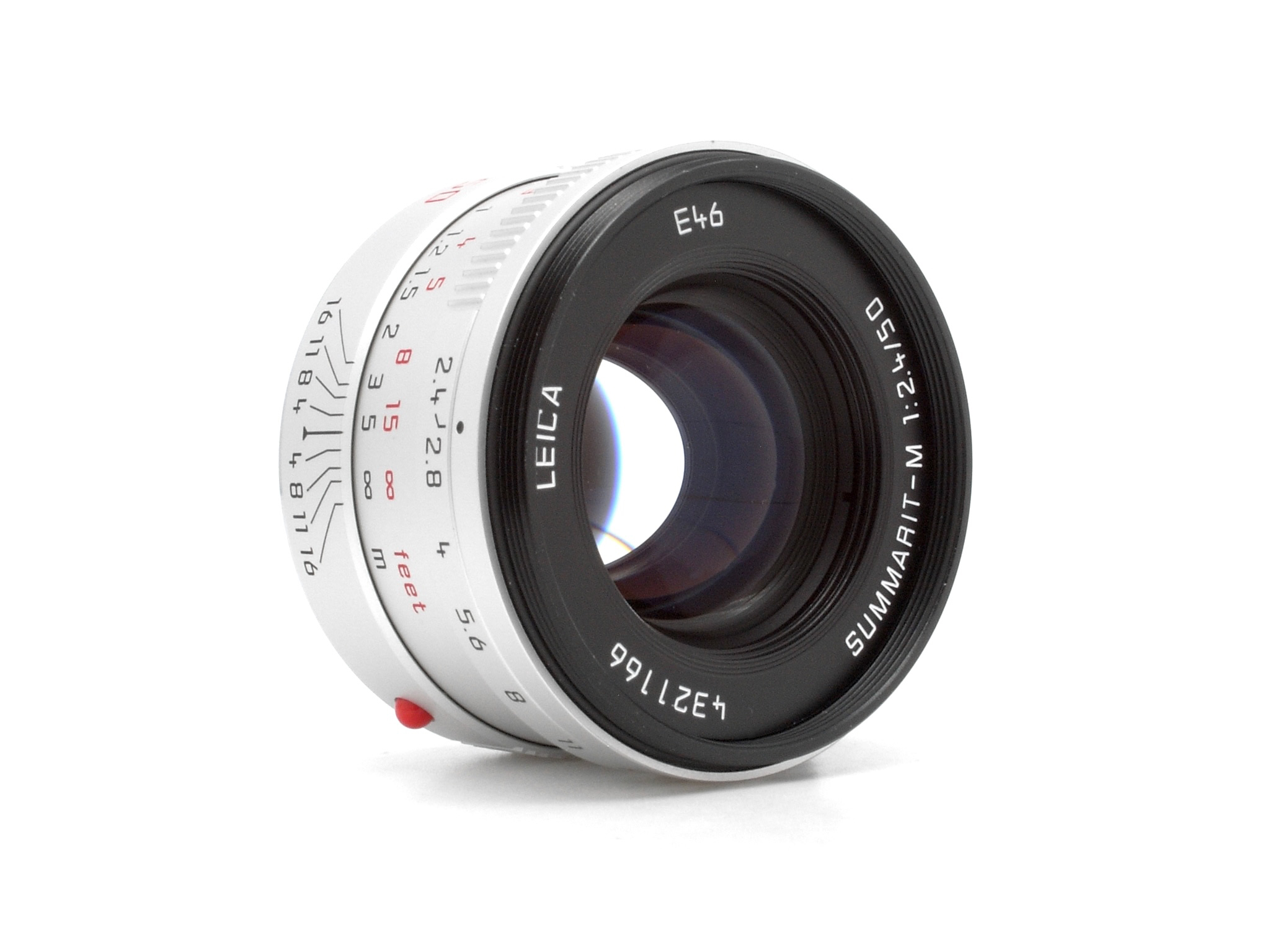 Leica Summarit-M 2.4/50mm silver 6Bit