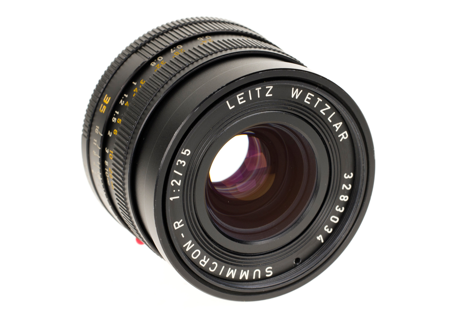 Leica Summicron-R 1:2/35mm, schwarz 11115
