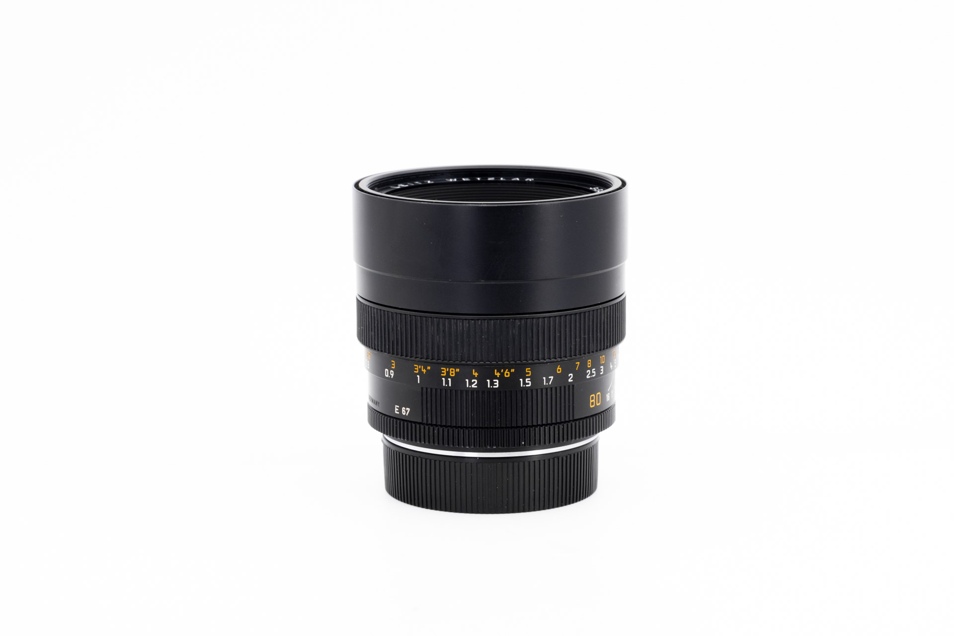 LEICA SUMMILUX-R 1.4/80MM (3CAM)
