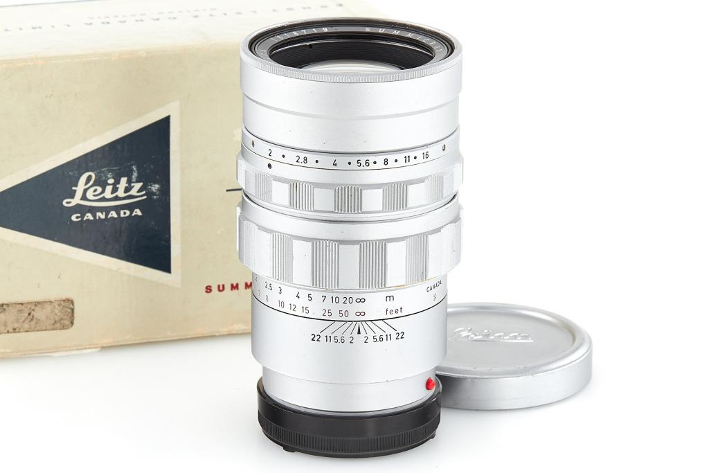 Leica Summicron SOOZI-M 2/90mm chrome