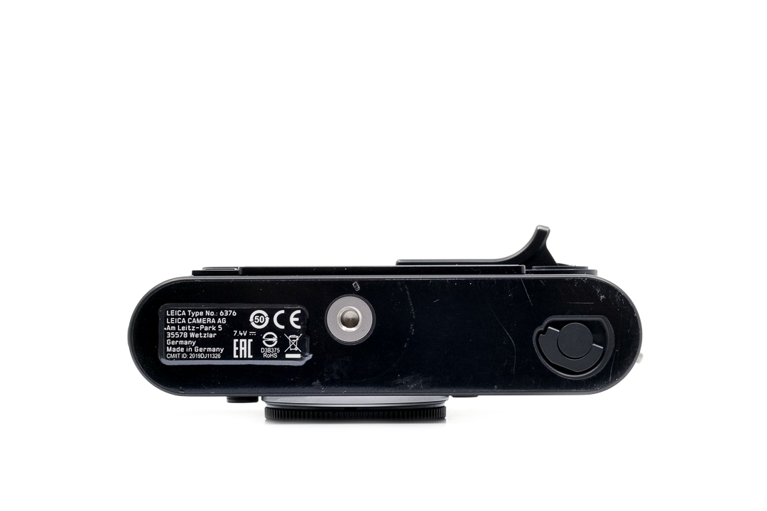 Leica M10-R, schwarz verchromt