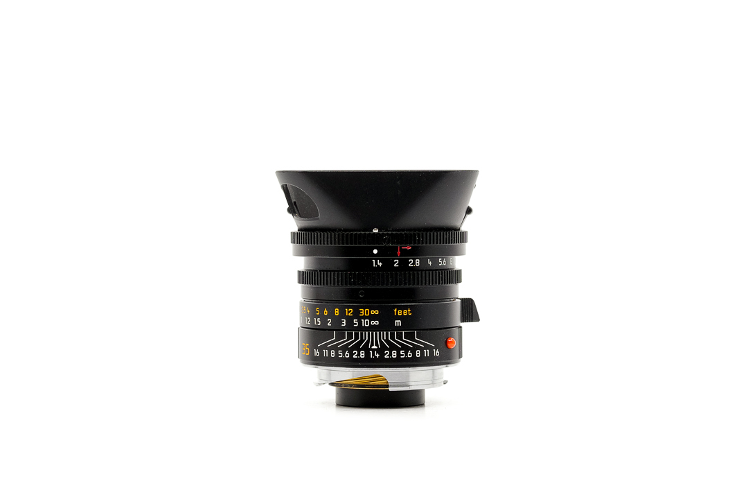 Leica Summilux-M 1,4/35mm ASPH., black