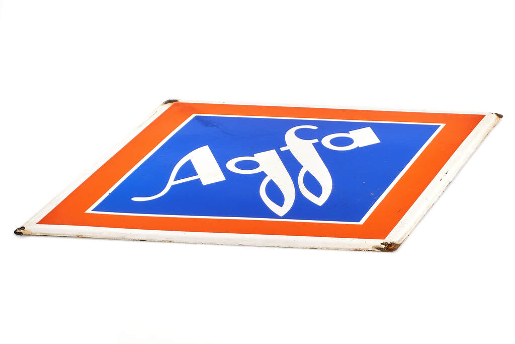 Agfa Advertising Sign
