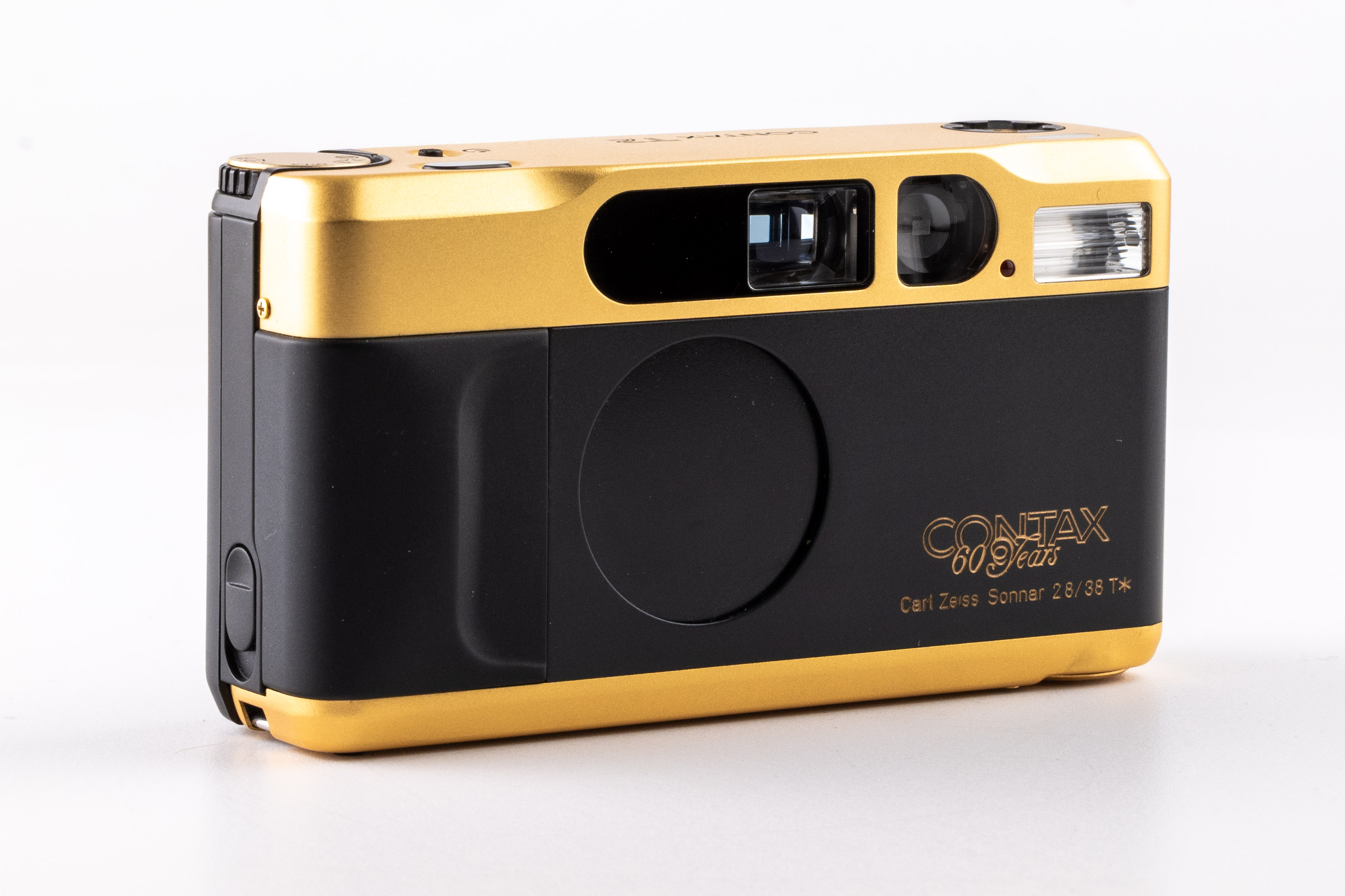 Contax T2 - Gold Edition "60 Years"