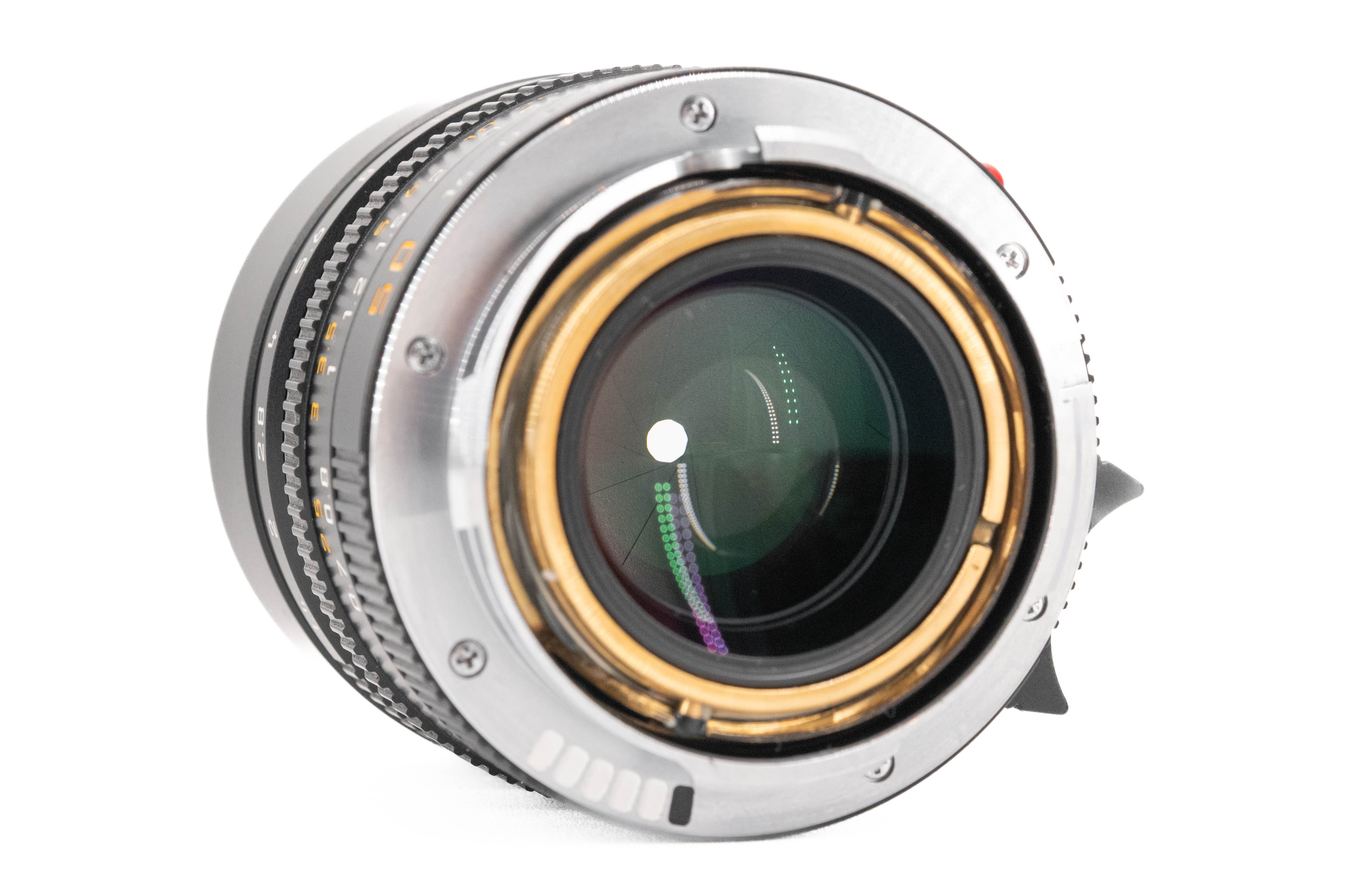 Leica Summilux-M 50mm f/1.4 ASPH Black Anodised 11891