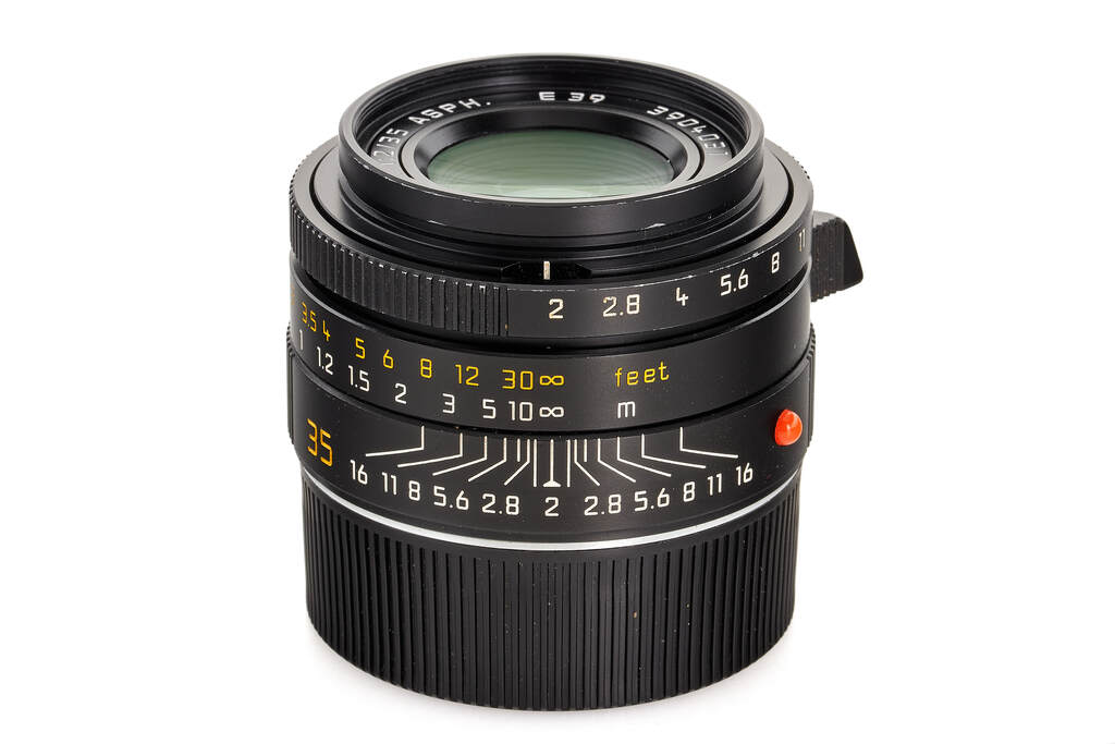 Leica Summicron-M 11879 2/35mm Asph. black