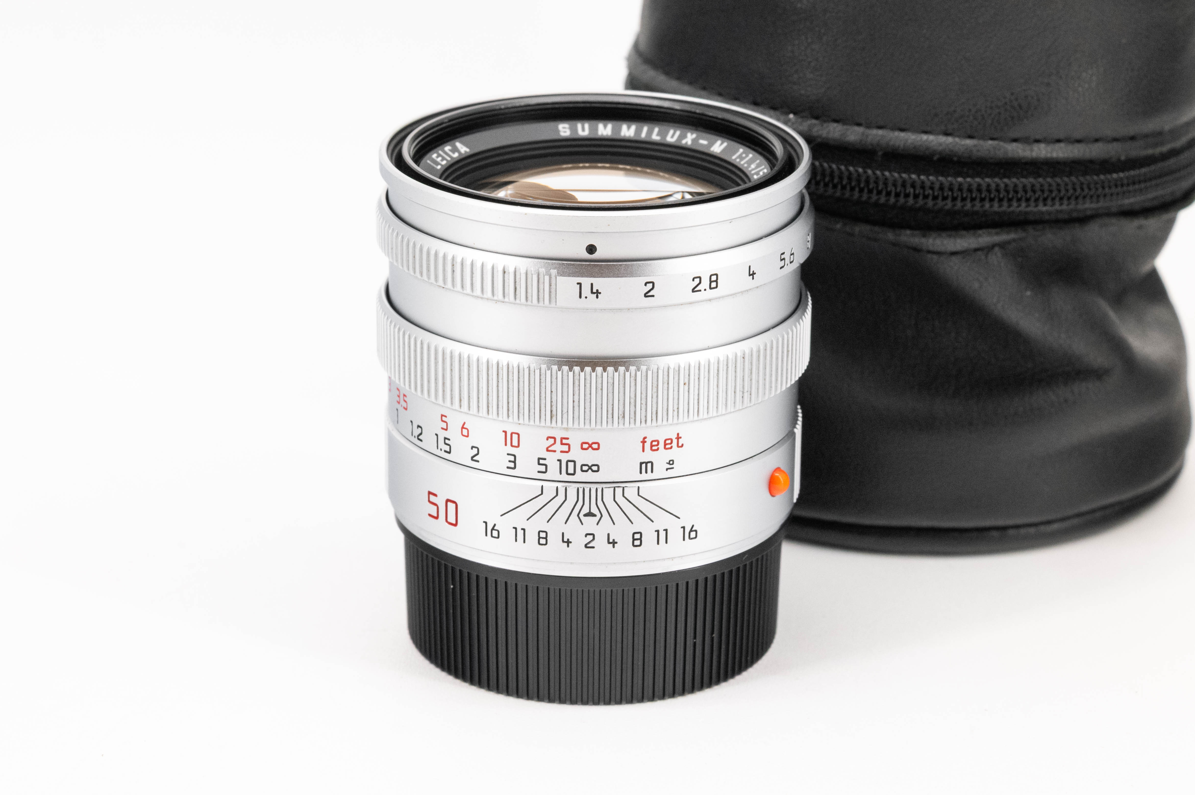 Leica Summilux-M 50 mm f/1,4 Pre-ASPH Argento Cromo 11856