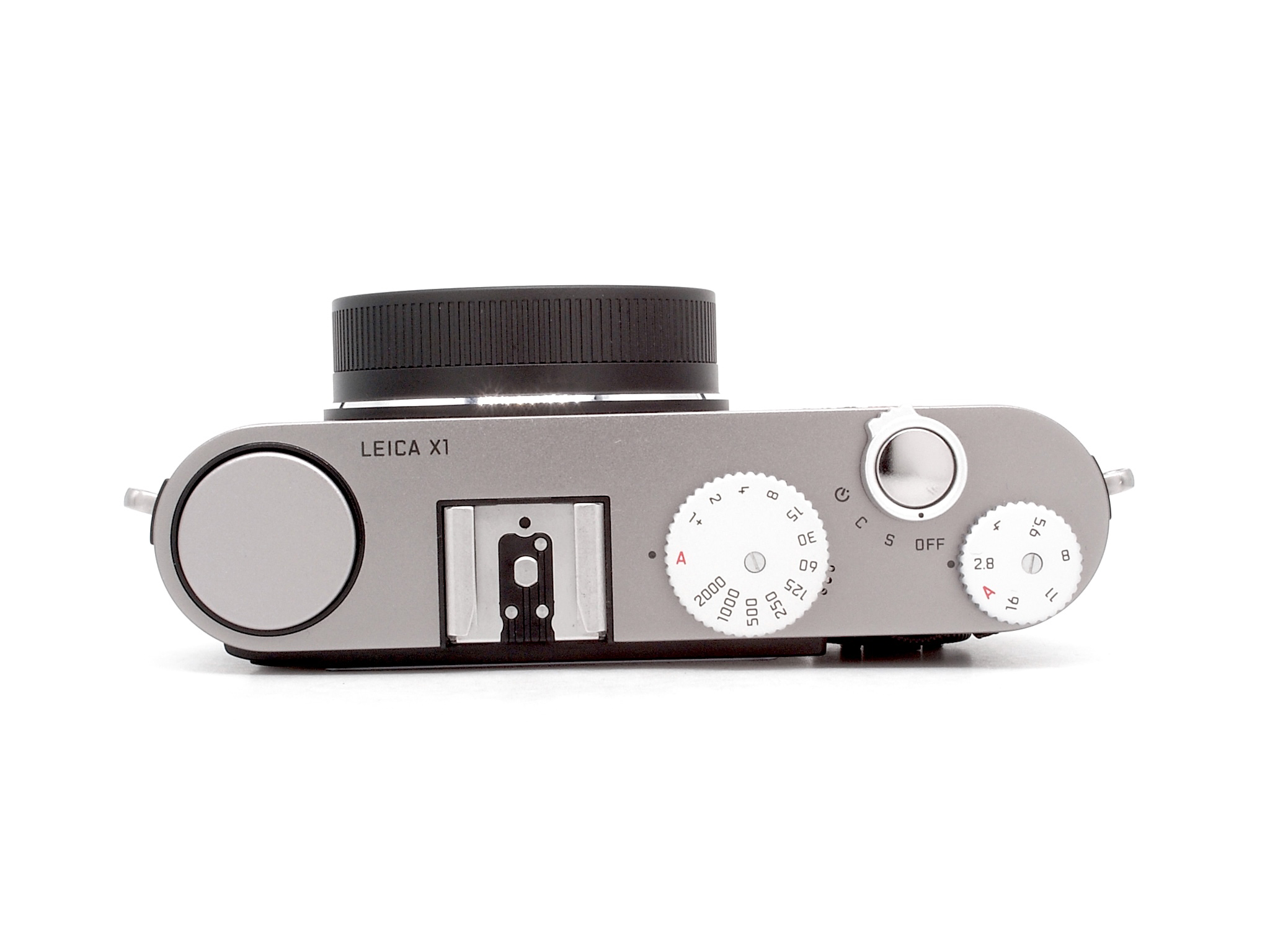 Leica X1 steel grey