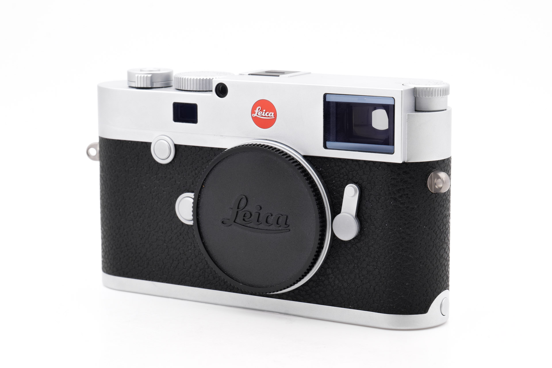 Leica M10-R, silver chrome-plated
