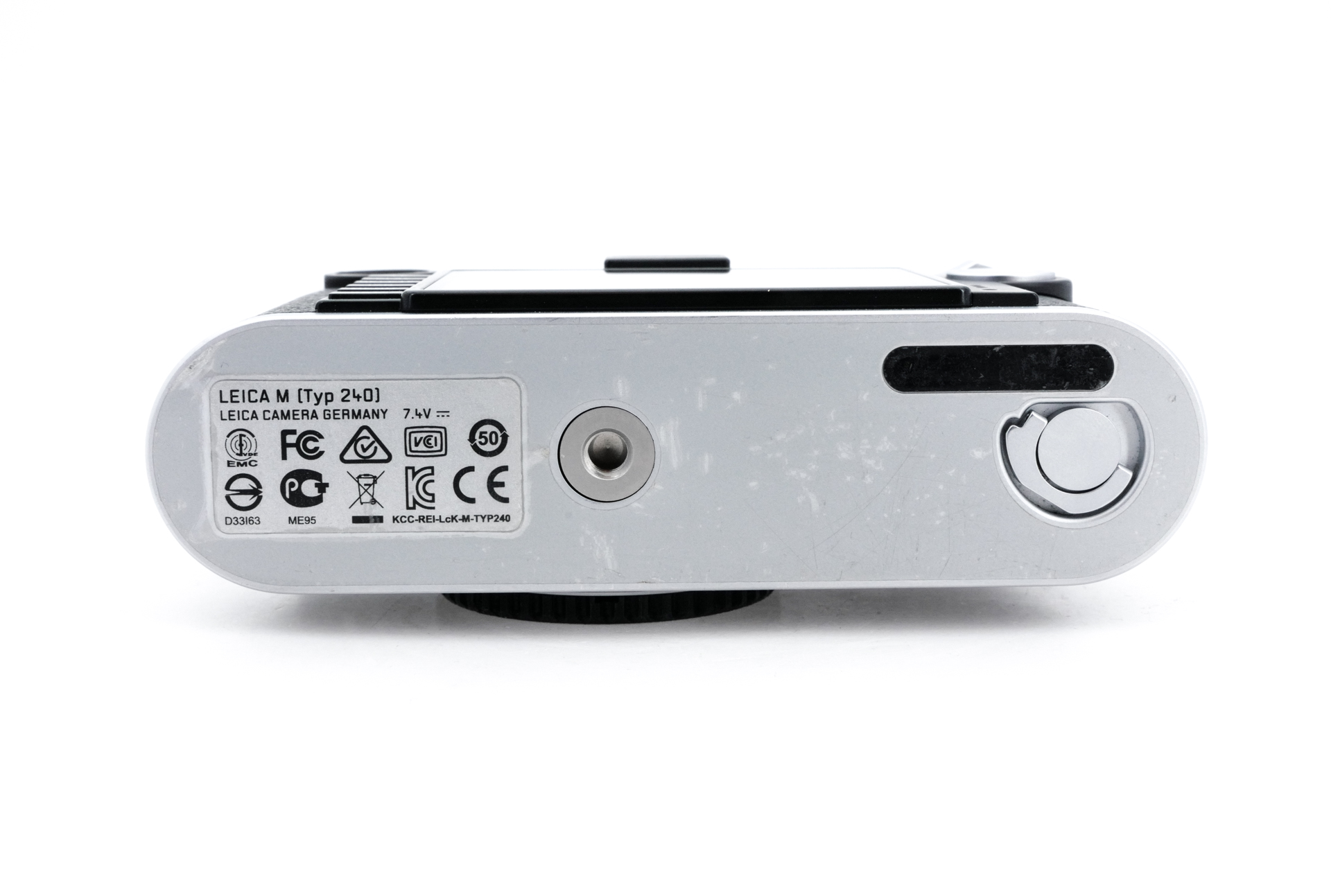 Leica M (Typ 240), silver chrome finish