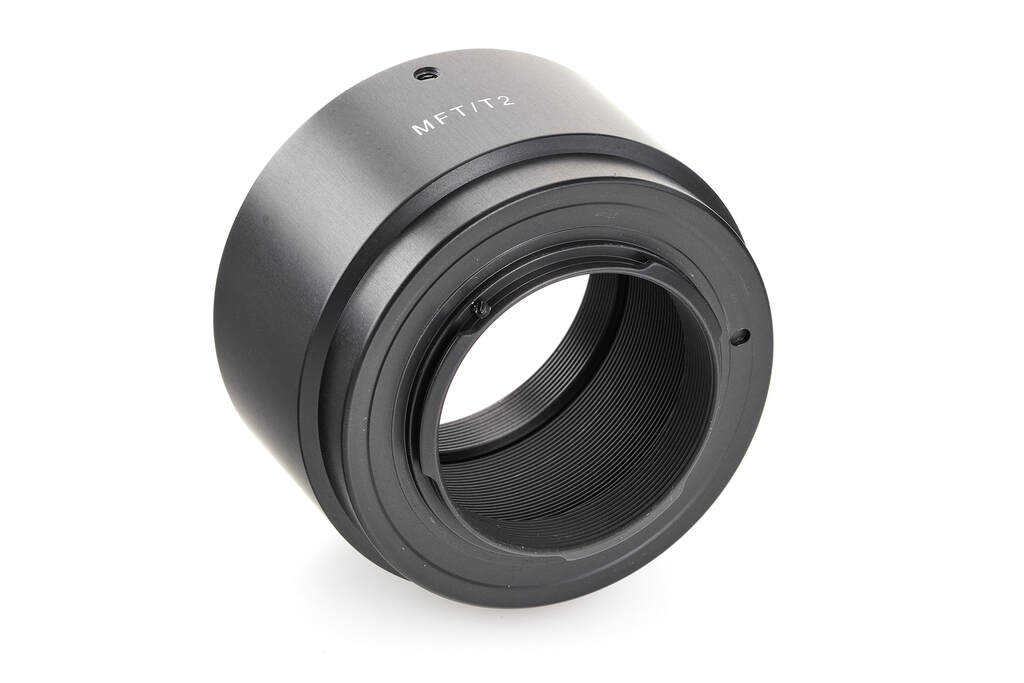 Novoflex Adapter T2 Objektive an Micro 43 Kameras