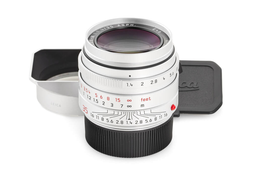 Leica Summilux-M 11675 1,4/35mm Asph. chrome