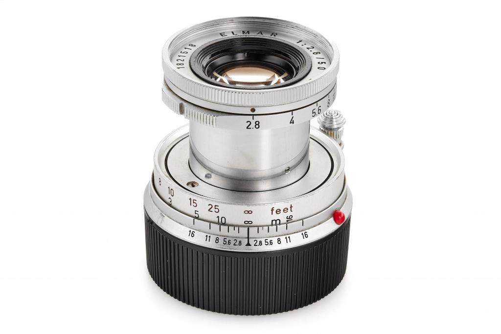 Leica Elmar M 11112 2.8/50 chrome Leica Elmar M 11112 2.8/50 chrome