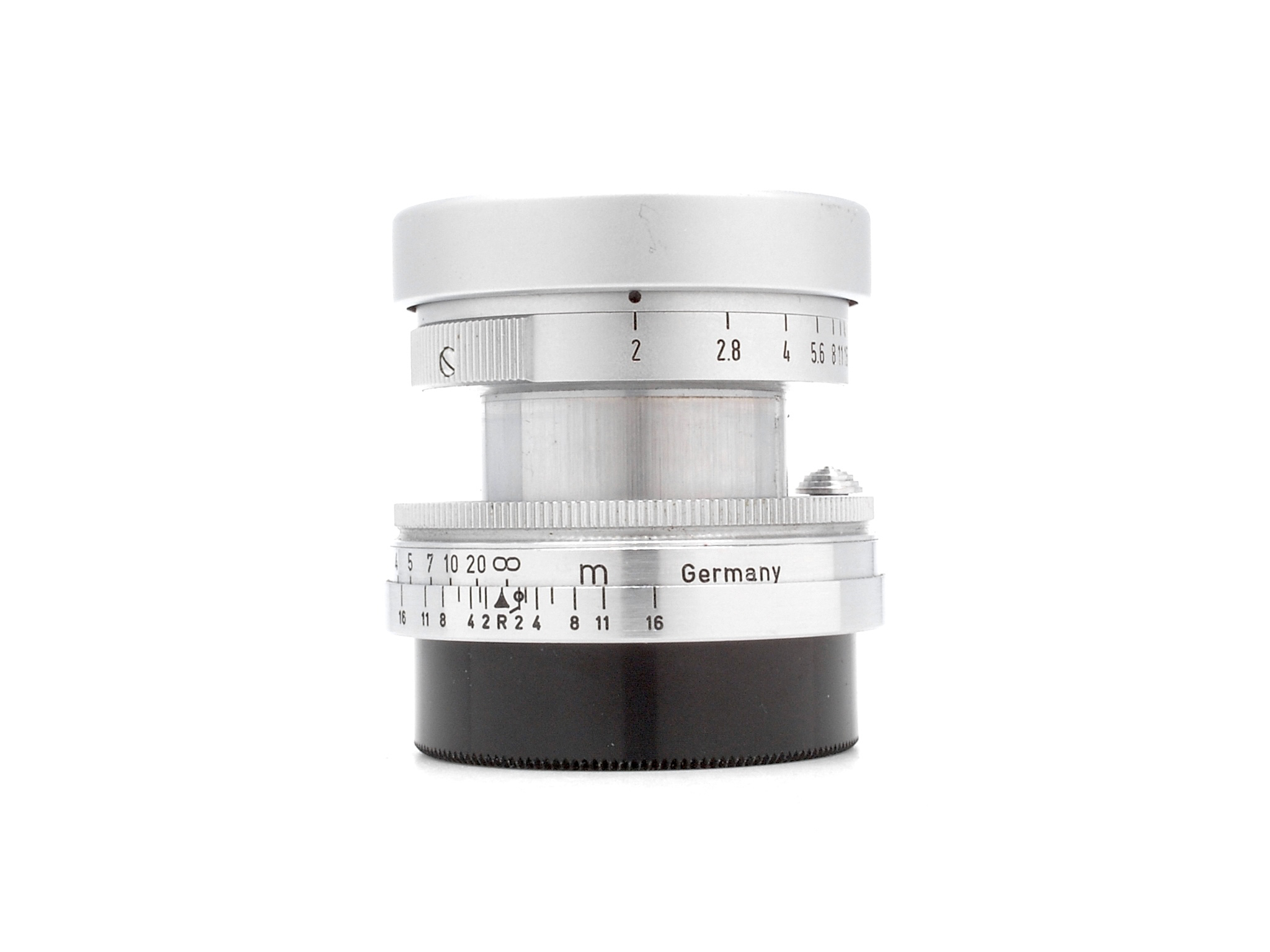 Leitz Summicron-M39 2.0/50mm retractable