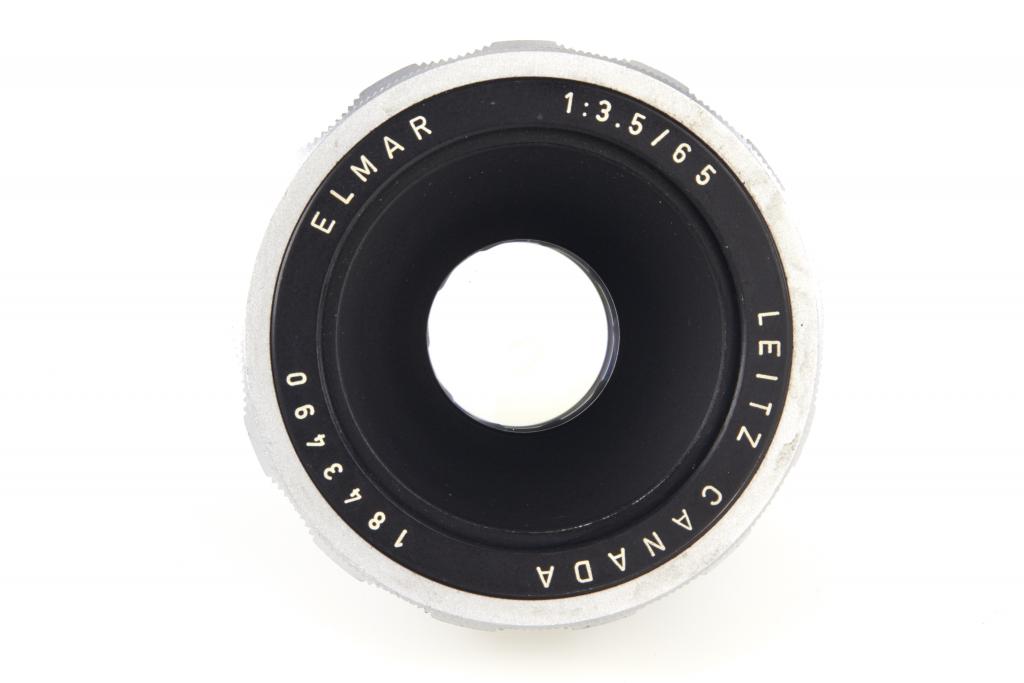 Leica Elmar 3,5/65mm chrome Leica Elmar 3,5/65mm chrome