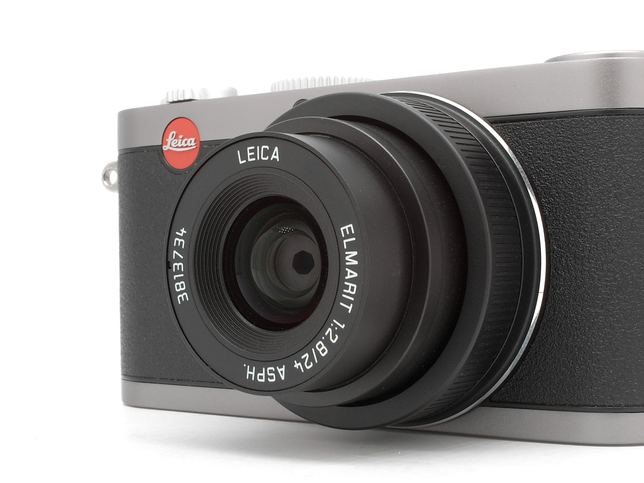 Leica X1 steel grey