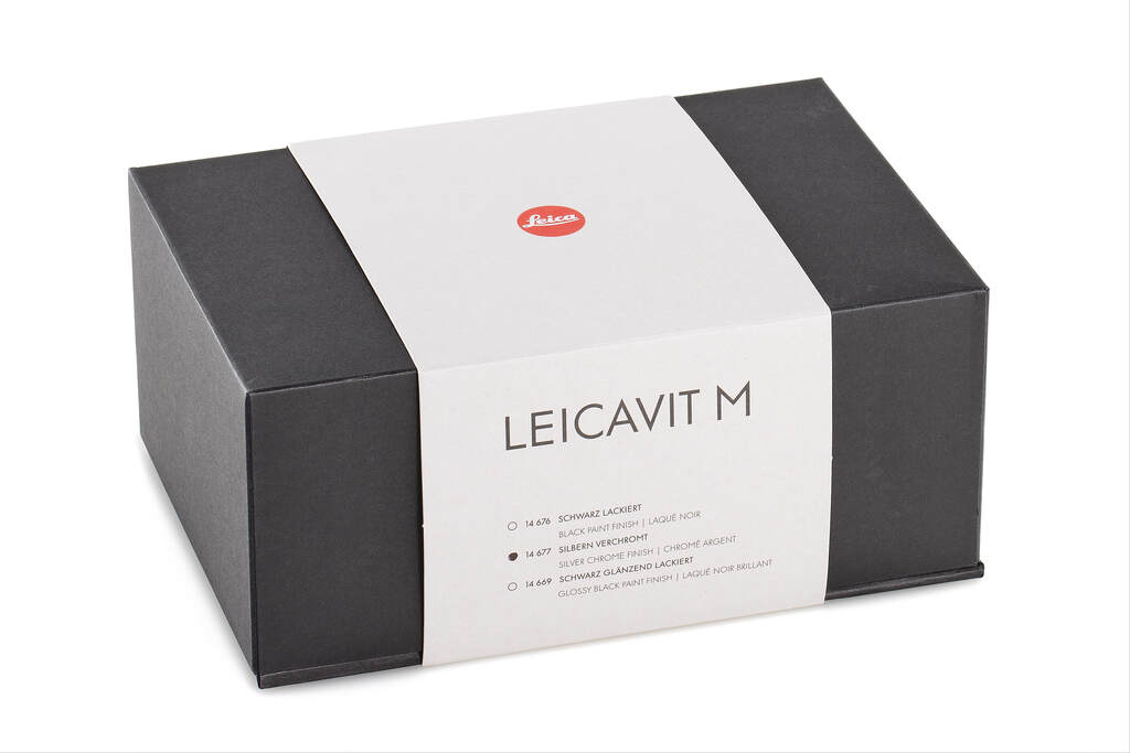 Leica Leicavit M 14677 chrome - like new with 2 years guarantee