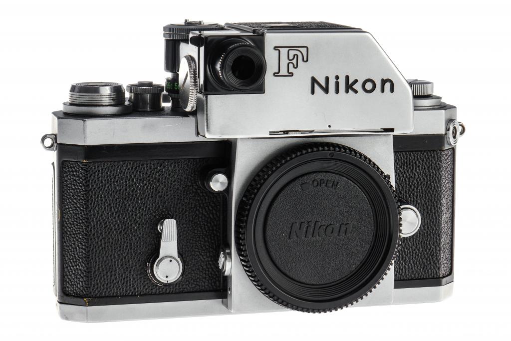Nikon F Photomic chrome 'Red Dot'