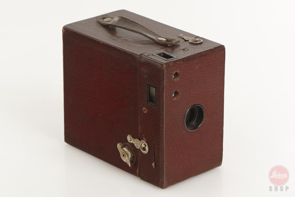 Kodak Brownie No.2A red
