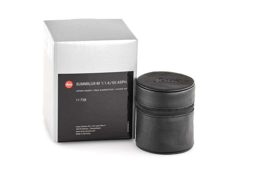Leica Summilux-M 11728 1,4/50mm black ASPH. 6-bit