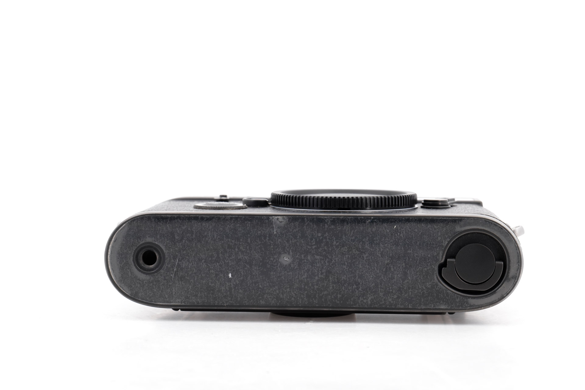 LEICA M6, BLACK CHROME-PLATED