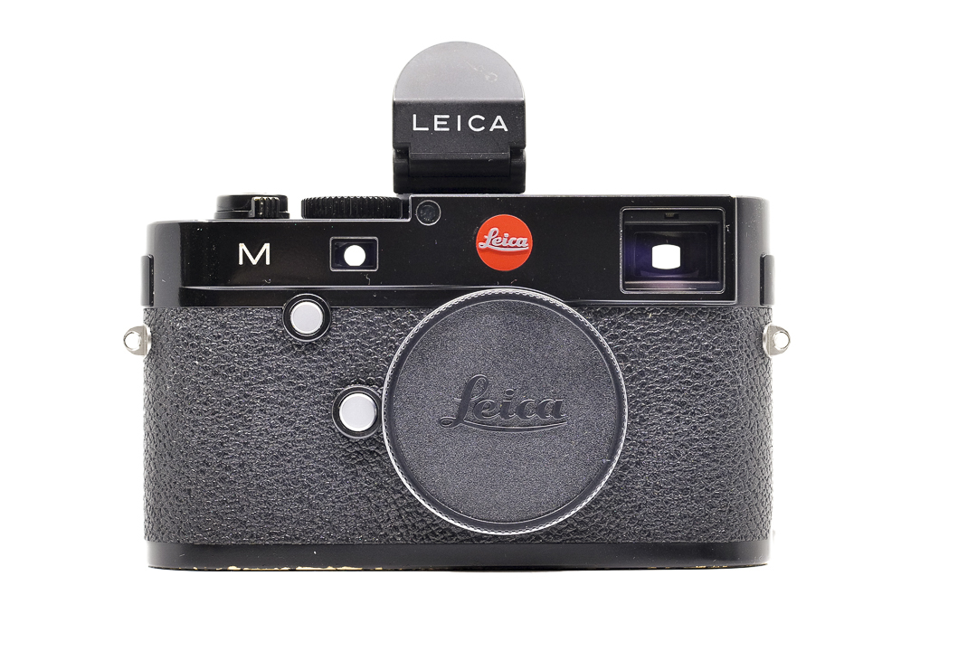 Leica M (Typ 240), black with Visoflex