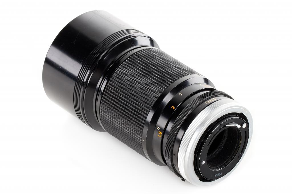 Canon FD 200/2,8 S.S.C. Canon FD 200/2,8 S.S.C.