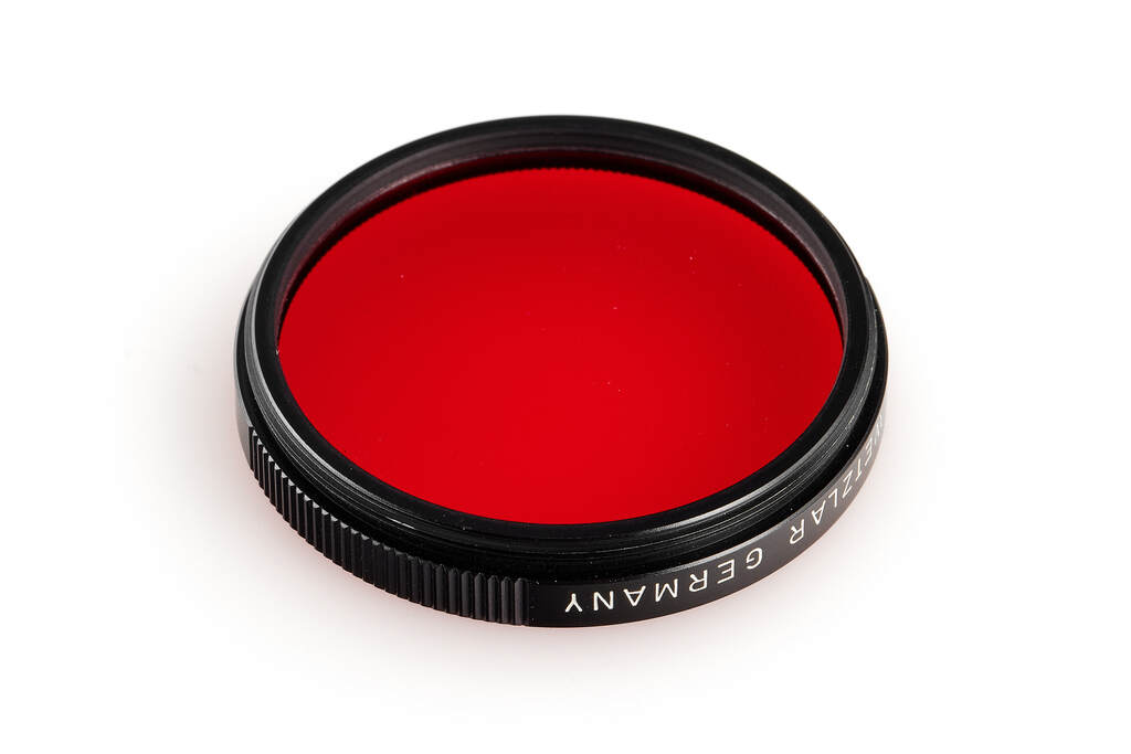 Leica E39 red filter black Leica E39 red filter black