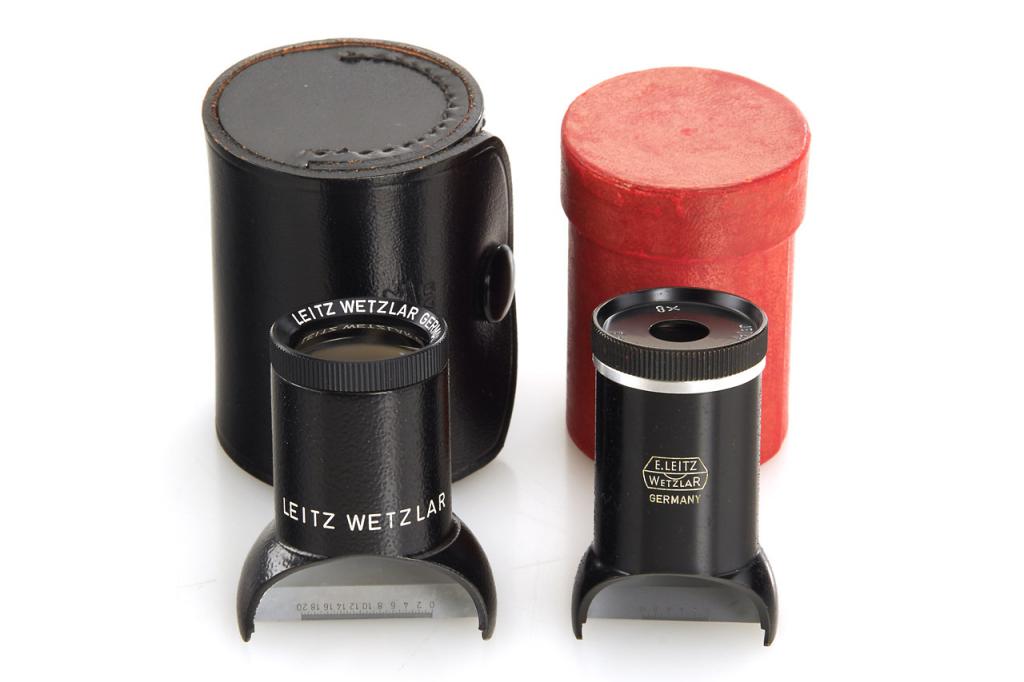 Leica Leitz Scale Loupes (various) Leica Leitz Scale Loupes (various)