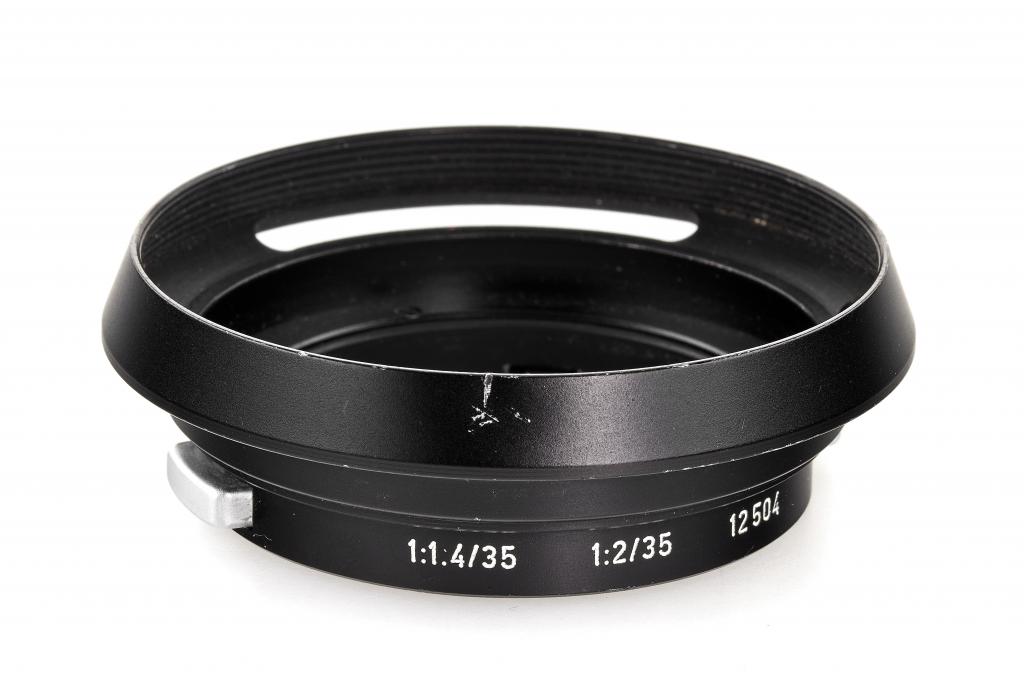 Leica 12504 Hood 1,4/35 2/35 Leica 12504 Hood 1,4/35 2/35