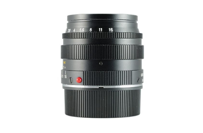 LEITZ WETZLAR SUMMILUX 1:1,4/50 schwarz eloxiert (Vers. II) 11114