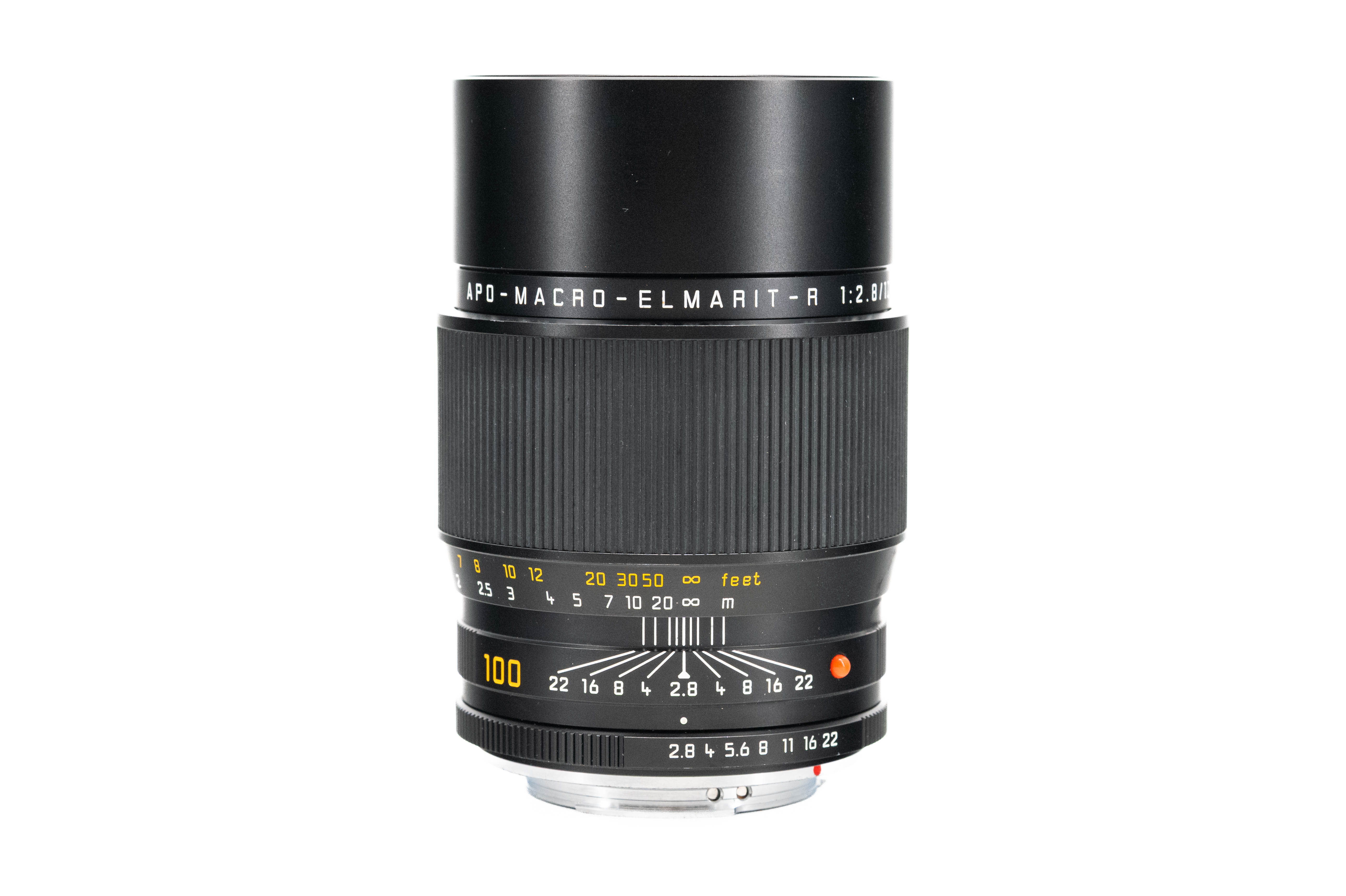 Leica APO-Macro-Elmarit-R 100mm f/2.8 ROM 11352