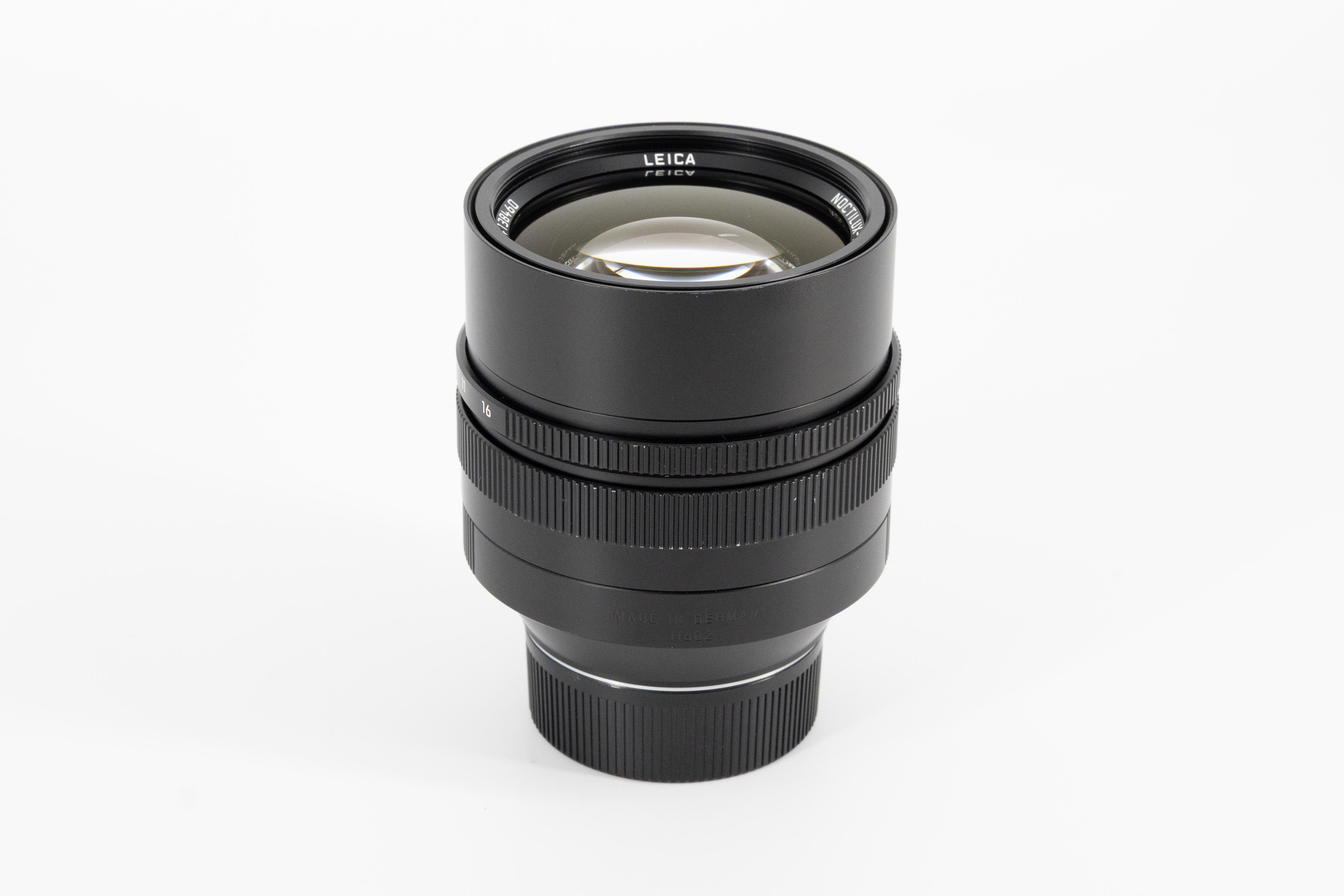 NOCTILUX-M 0.95/50mm ASPH., black.