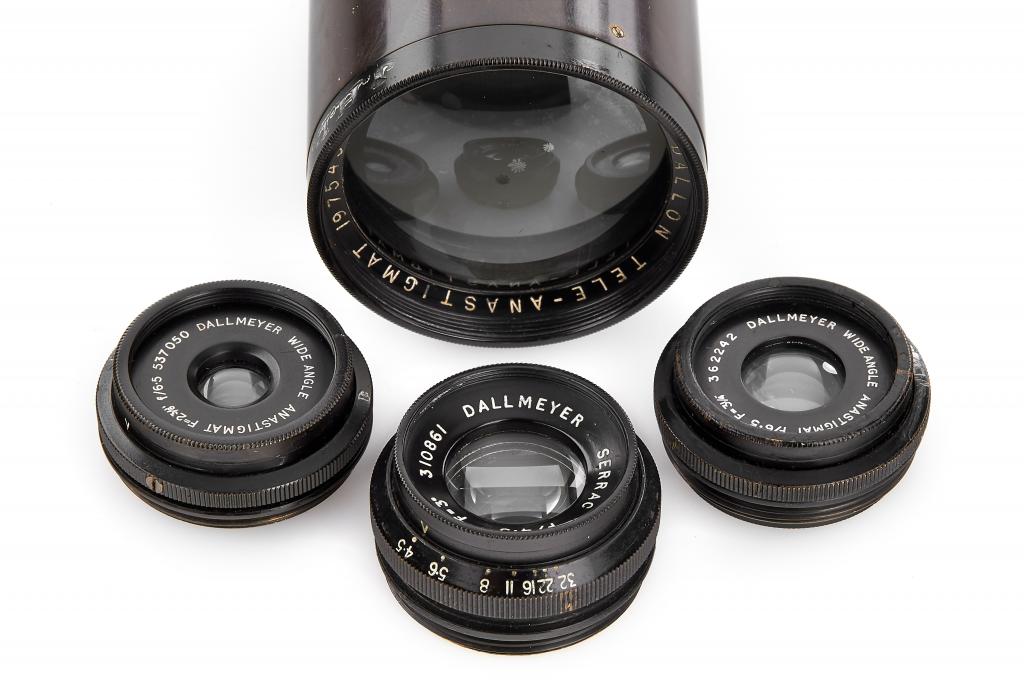 Dallmeyer lenses (lot)