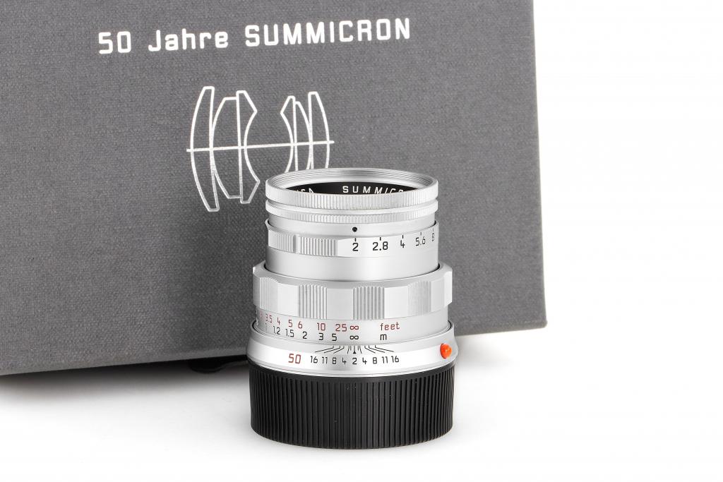 Leica Summicron-M 2/50mm 11615 '50 Years Summicron'
