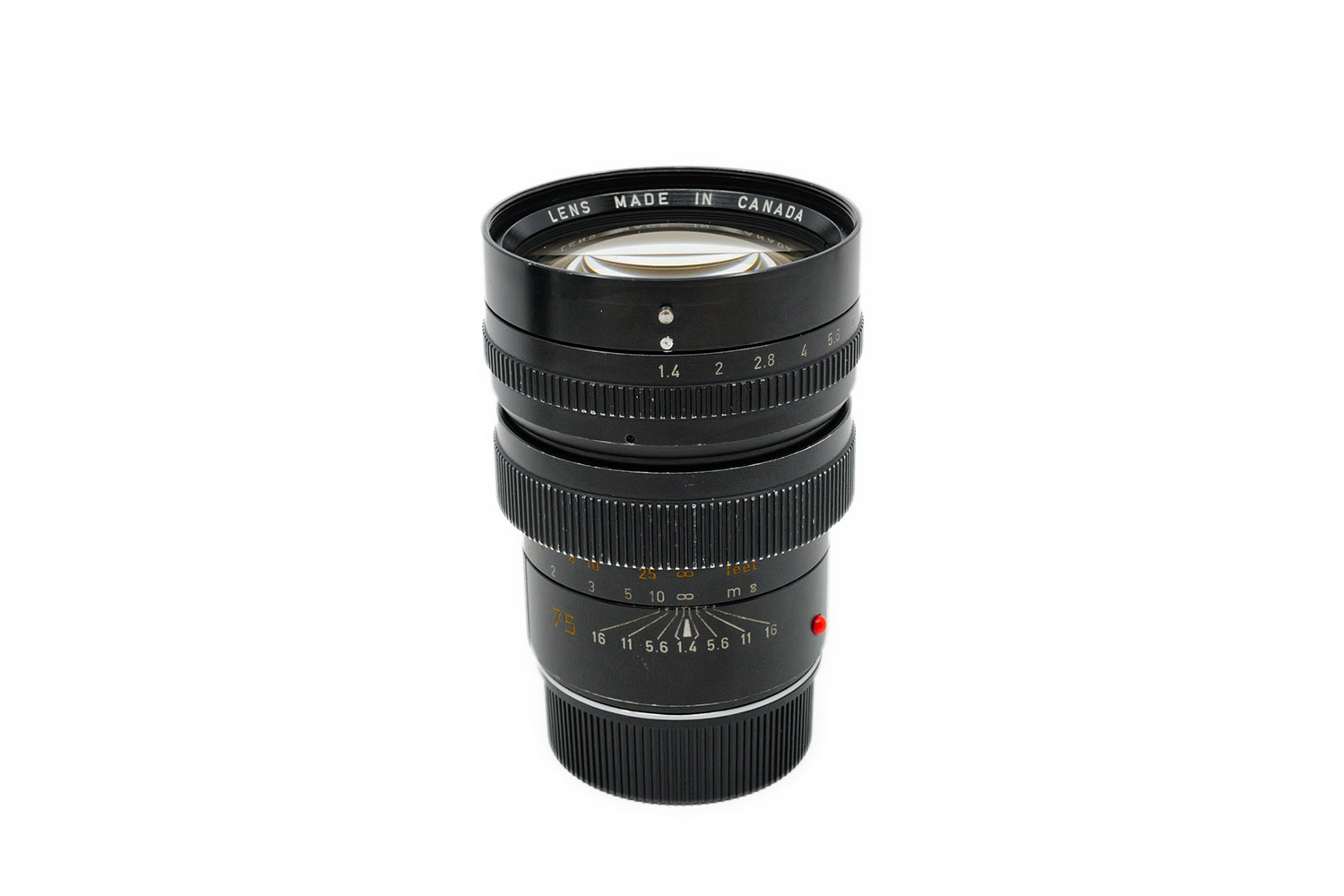 Leica Summilux-M 1.4/75mm V1 (11814)