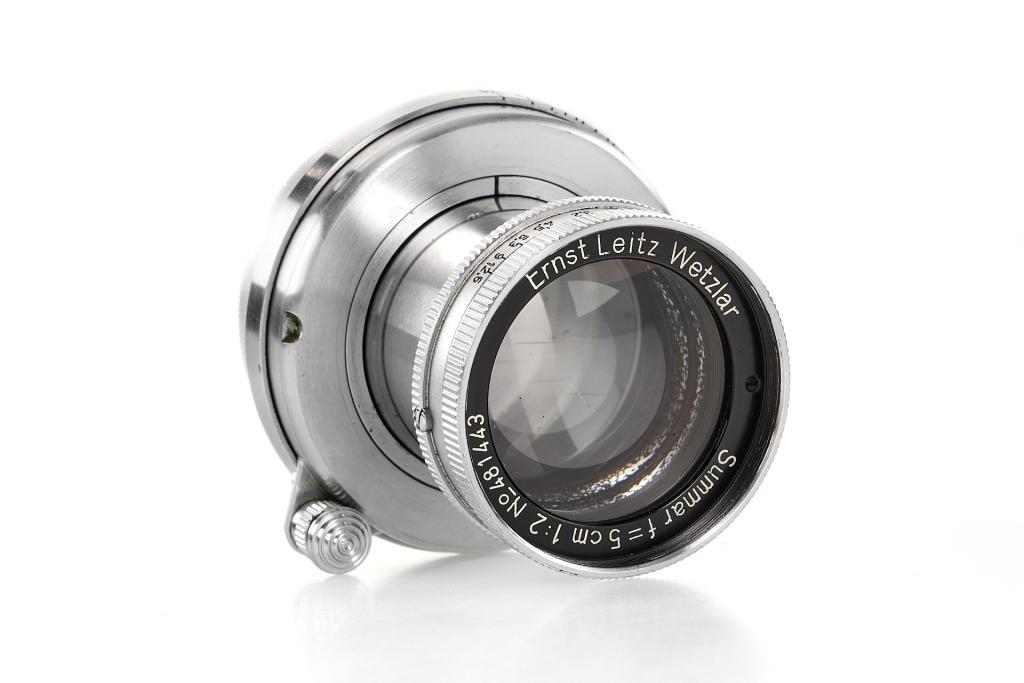 Leica Summar 2/5cm chrome | 33907,1