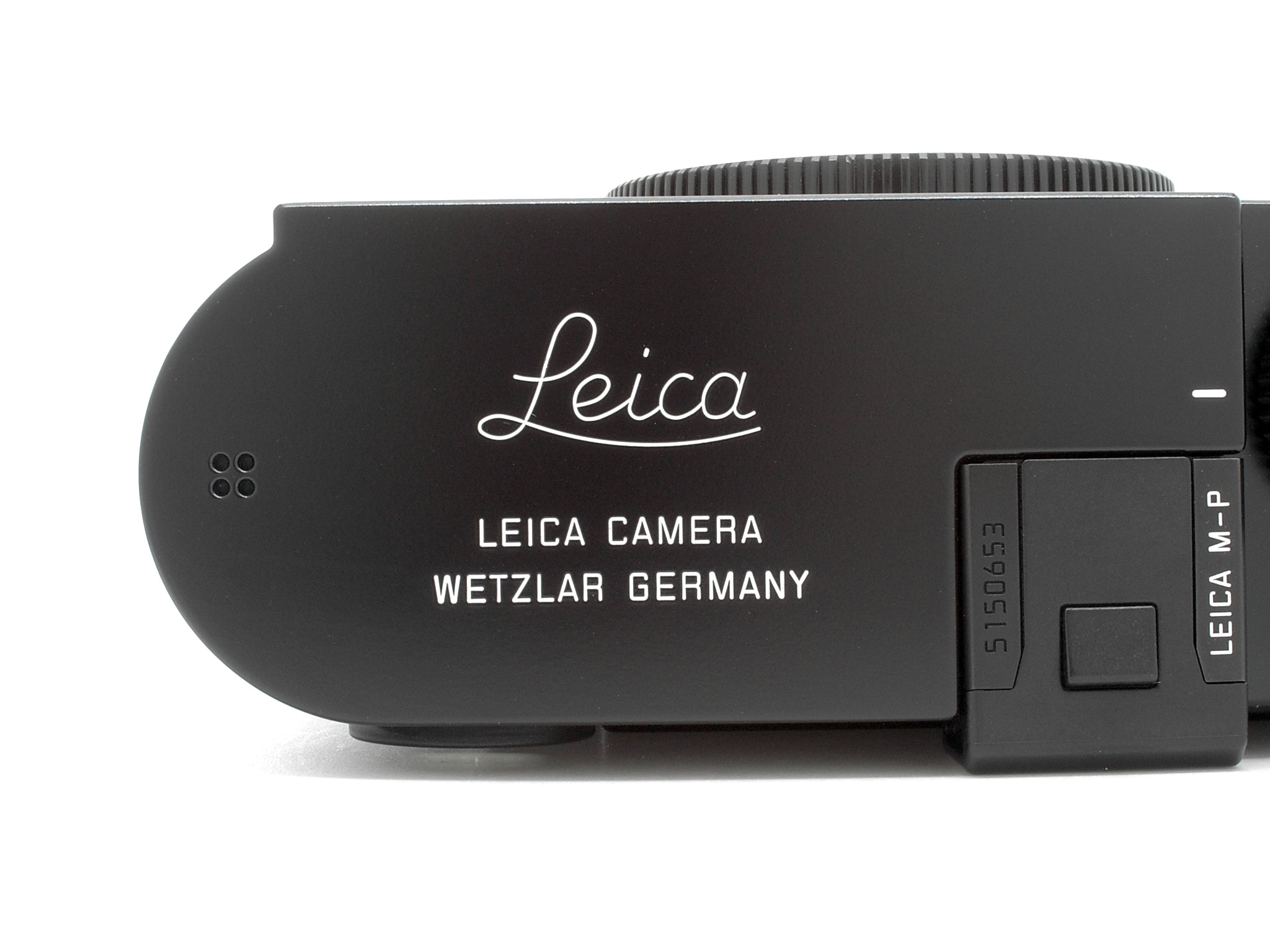 Leica M-P (Typ 240) black paint