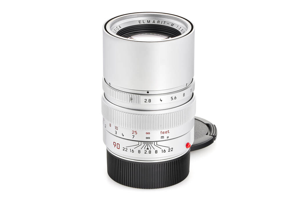 Leica Elmarit-M 11808 2,8/90mm chrome Leica Elmarit-M 11808 2,8/90mm chrome