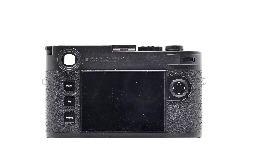 Leica M11, black lacquered (EU/US/CN)