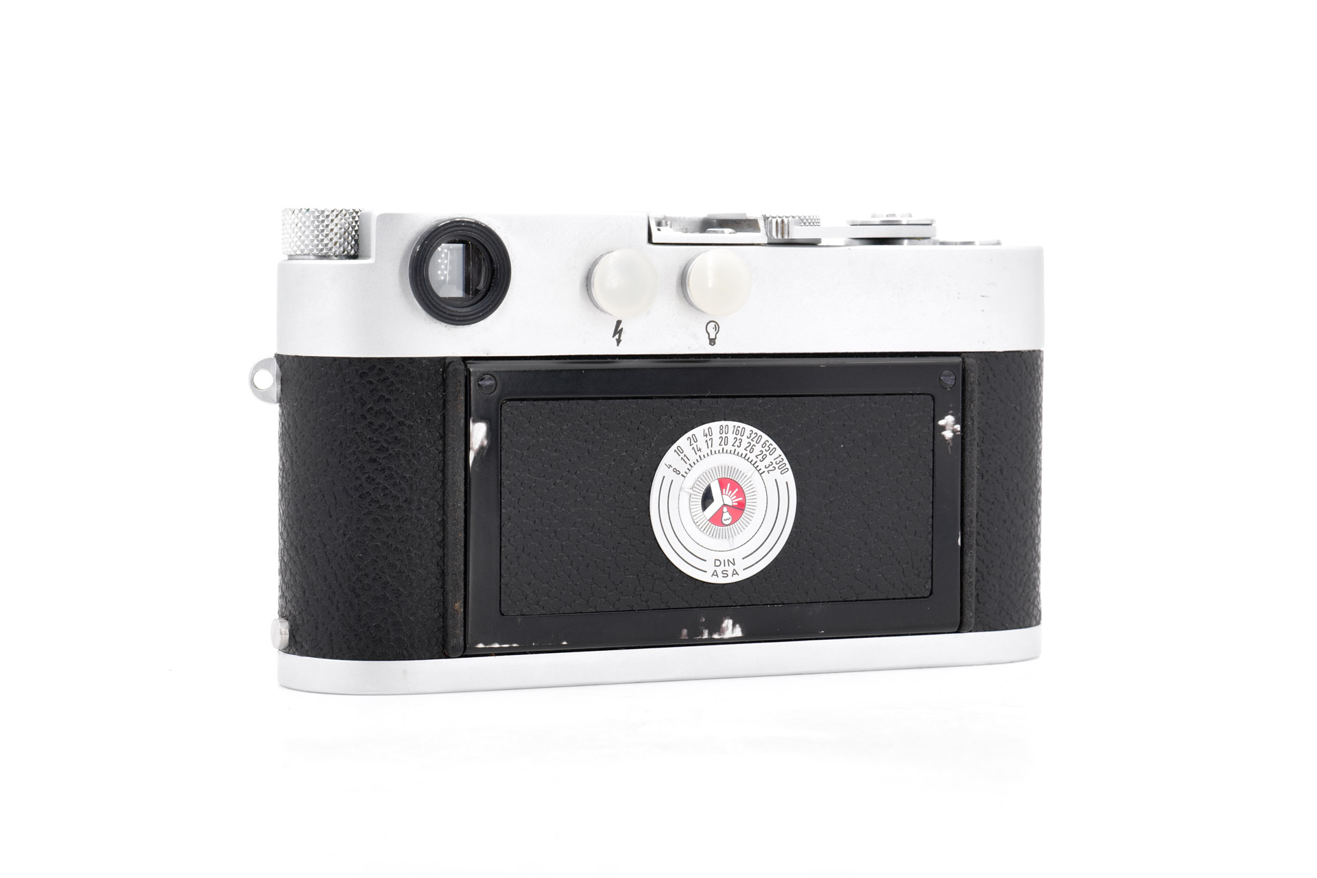 Leica M3, silver-chrome, ‘Single-Stroke’