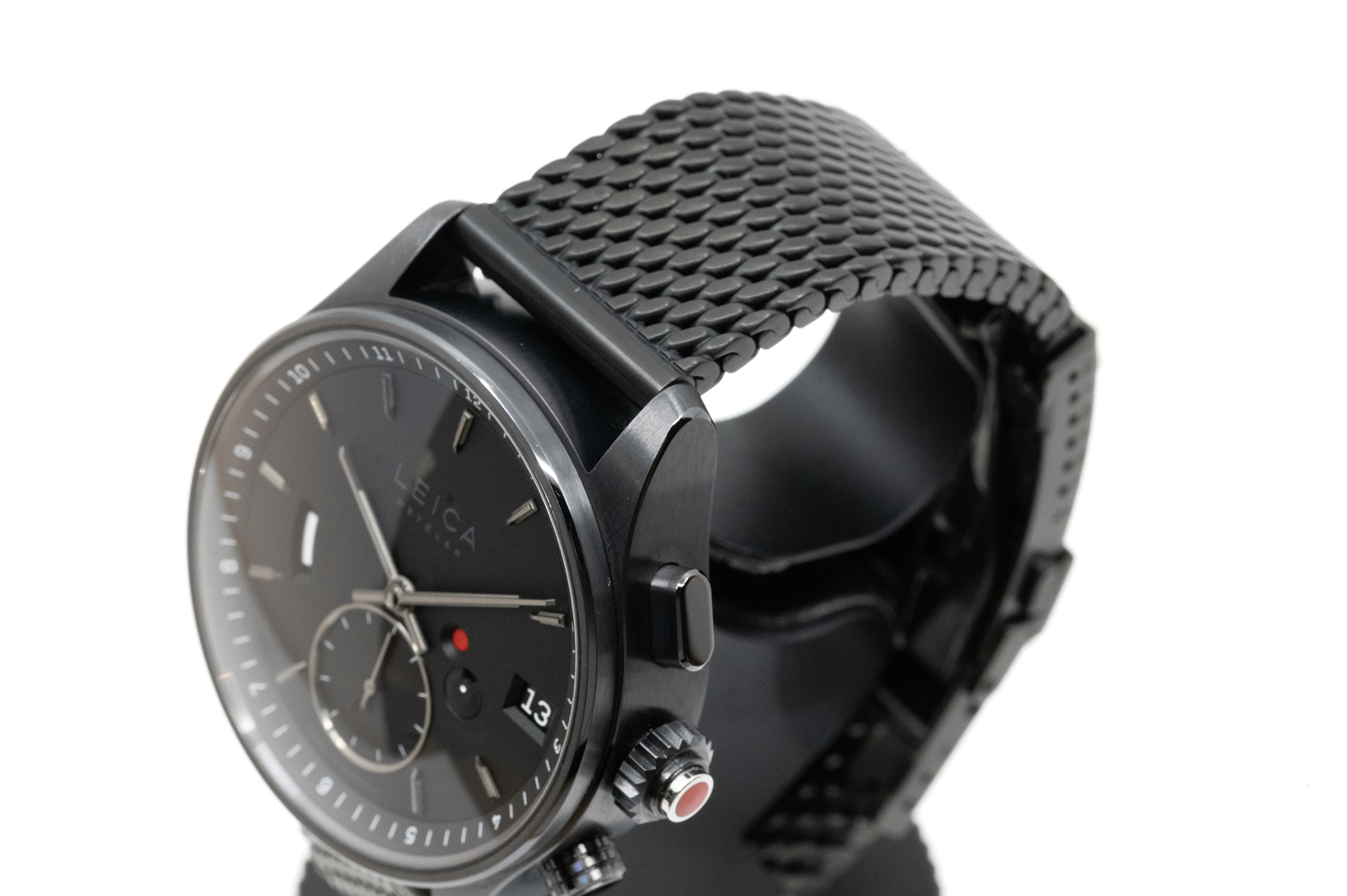 Leica ZM2 Monochrom / stainless steel Milanese strap (Ex-demo)