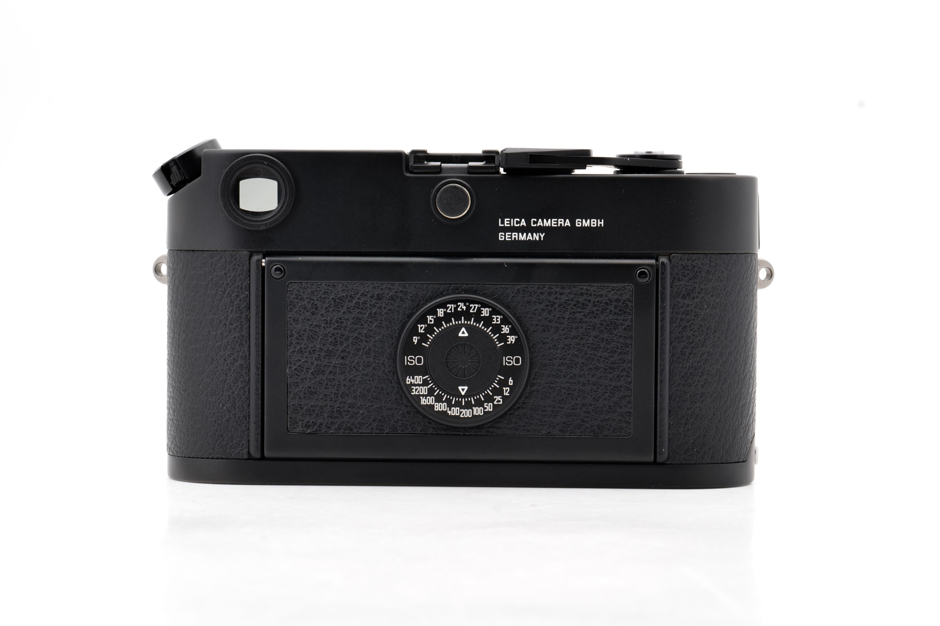 LEICA M6, BLACK CHROME-PLATED
